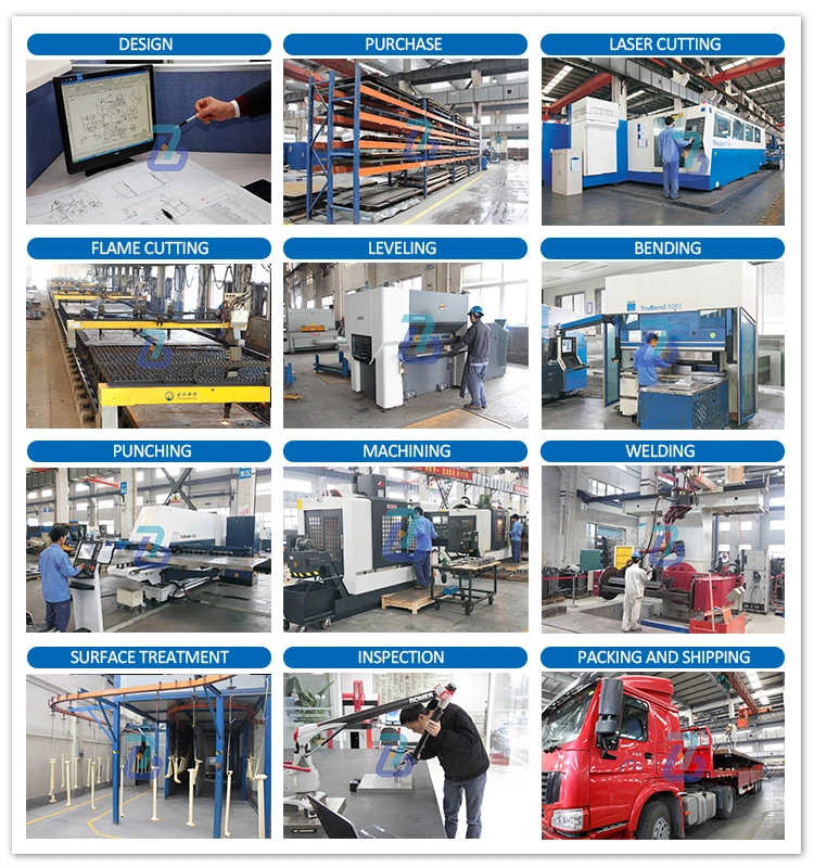 Welding Steel Structure Sheet Metal Fabrication