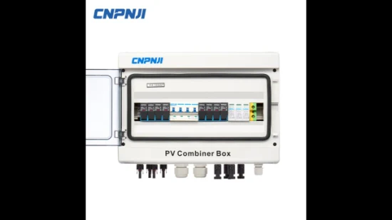 Solarpanel DC Solar Combiner Box 1